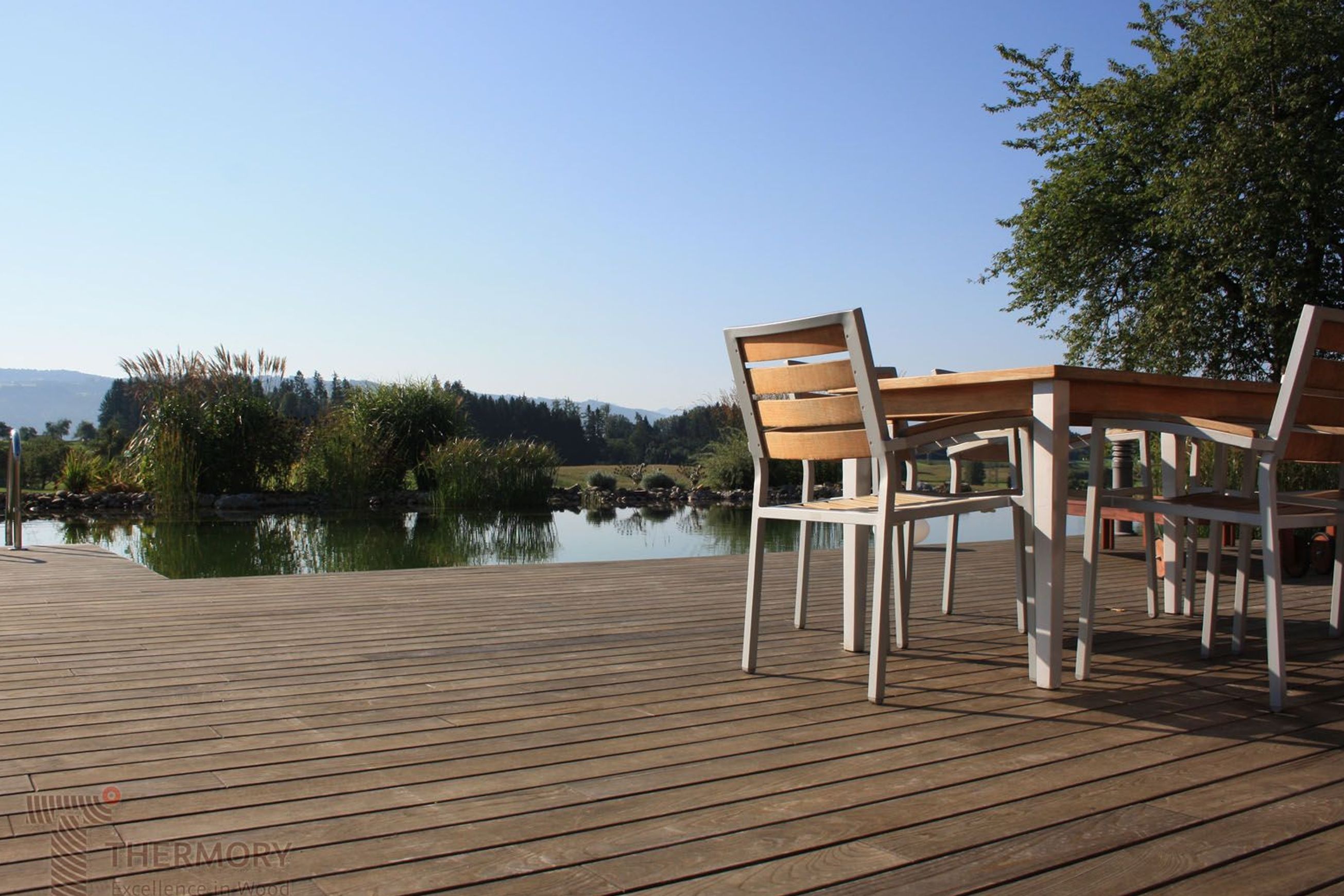 Thermory Organic Ash Decking