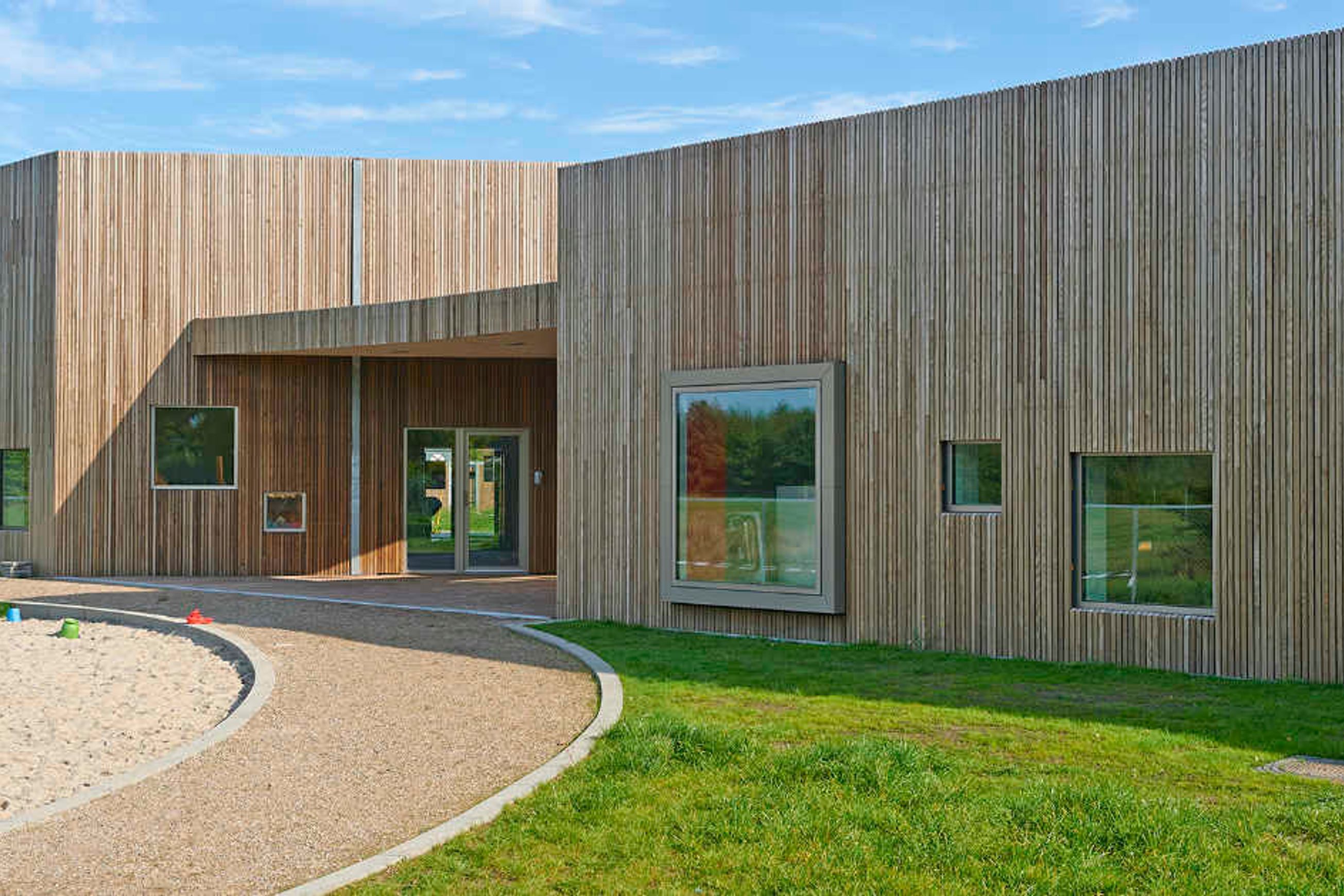 Thermory Ash Timber Cladding