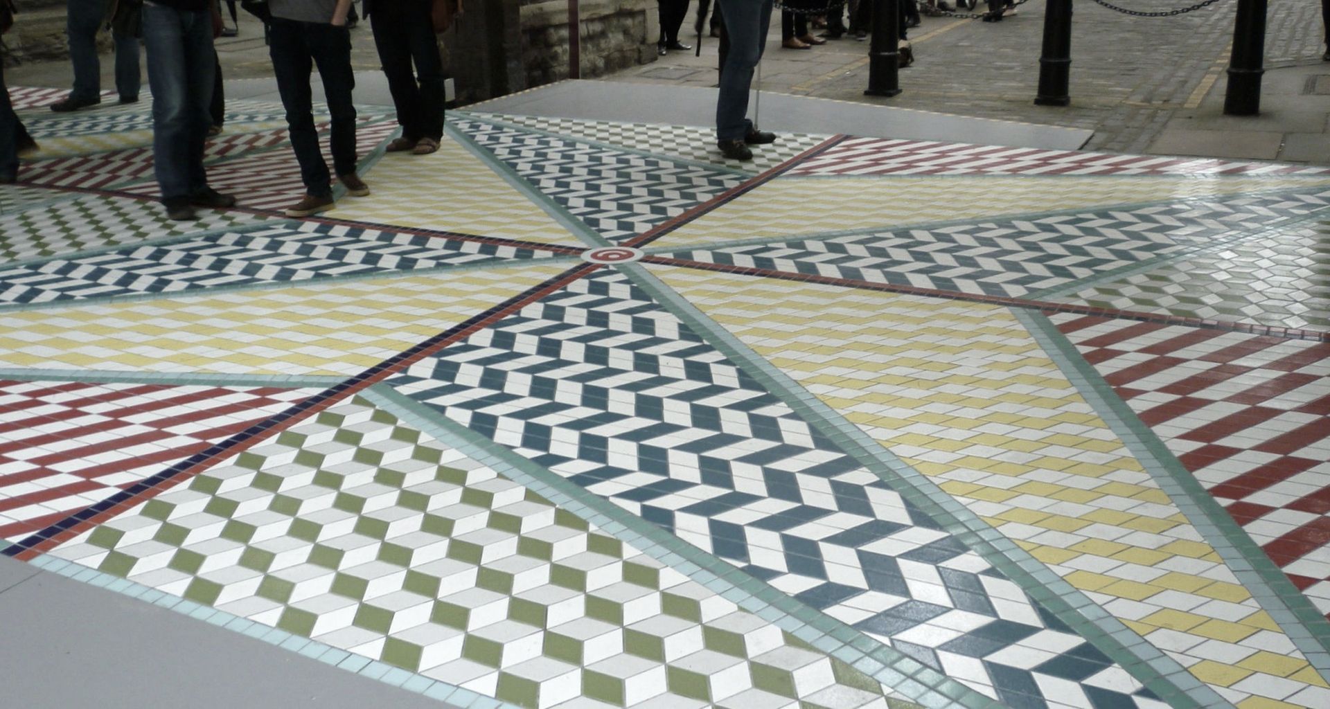 Tile-Mile  London banner