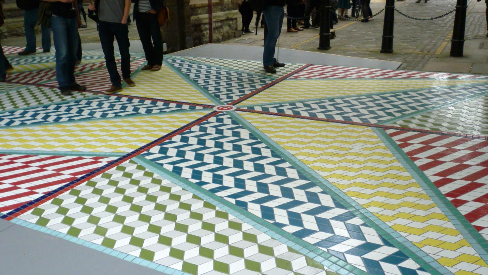 Tile-Mile  London banner