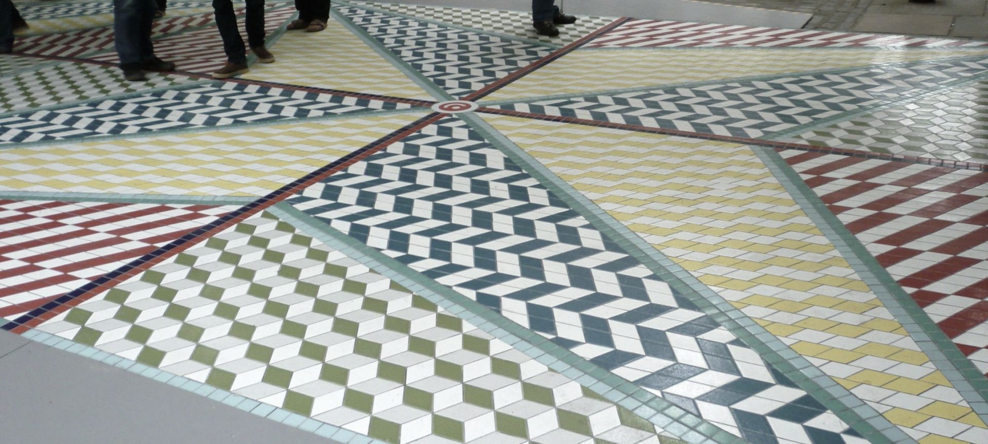 Tile-Mile  London banner