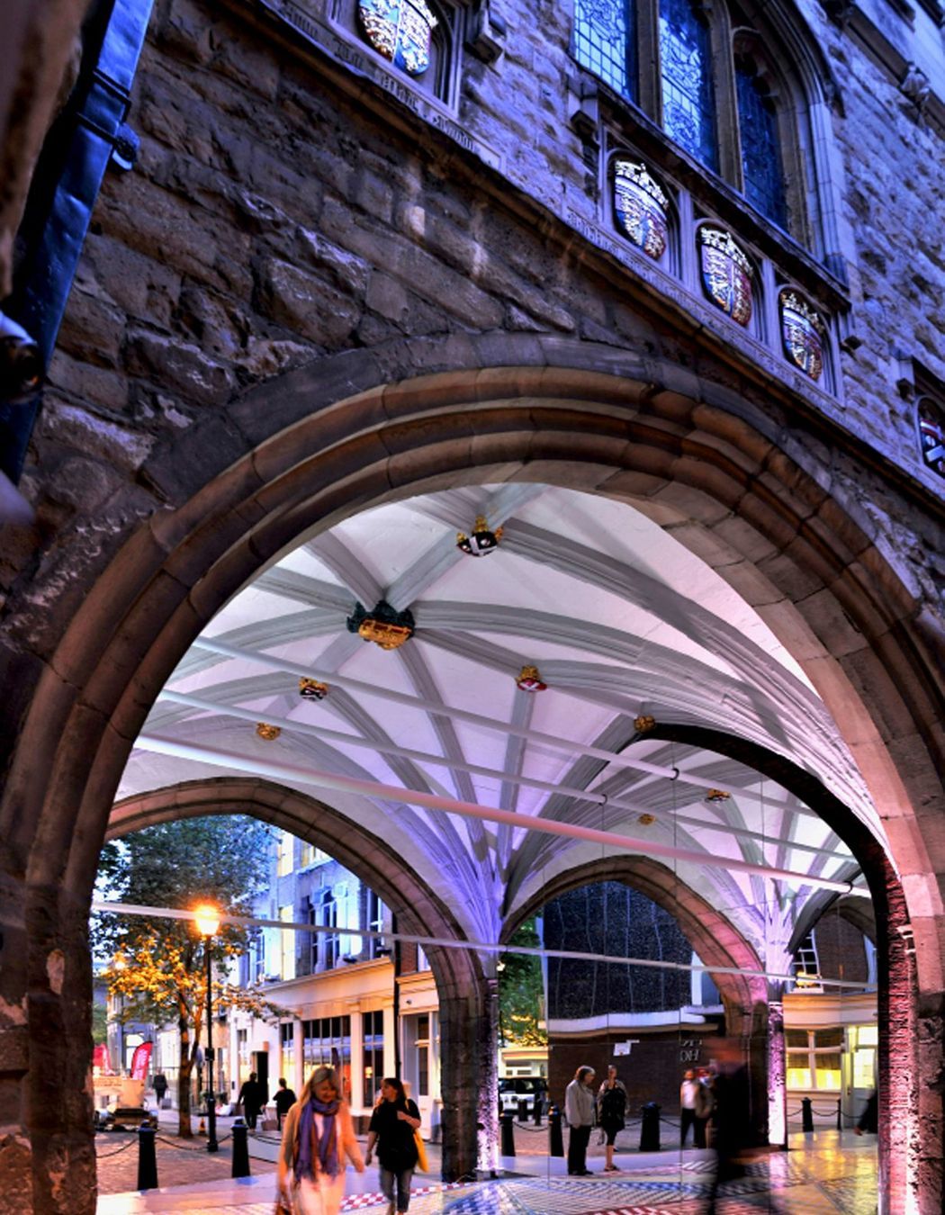 Project for London Design Week by architects Russ&Henshaw