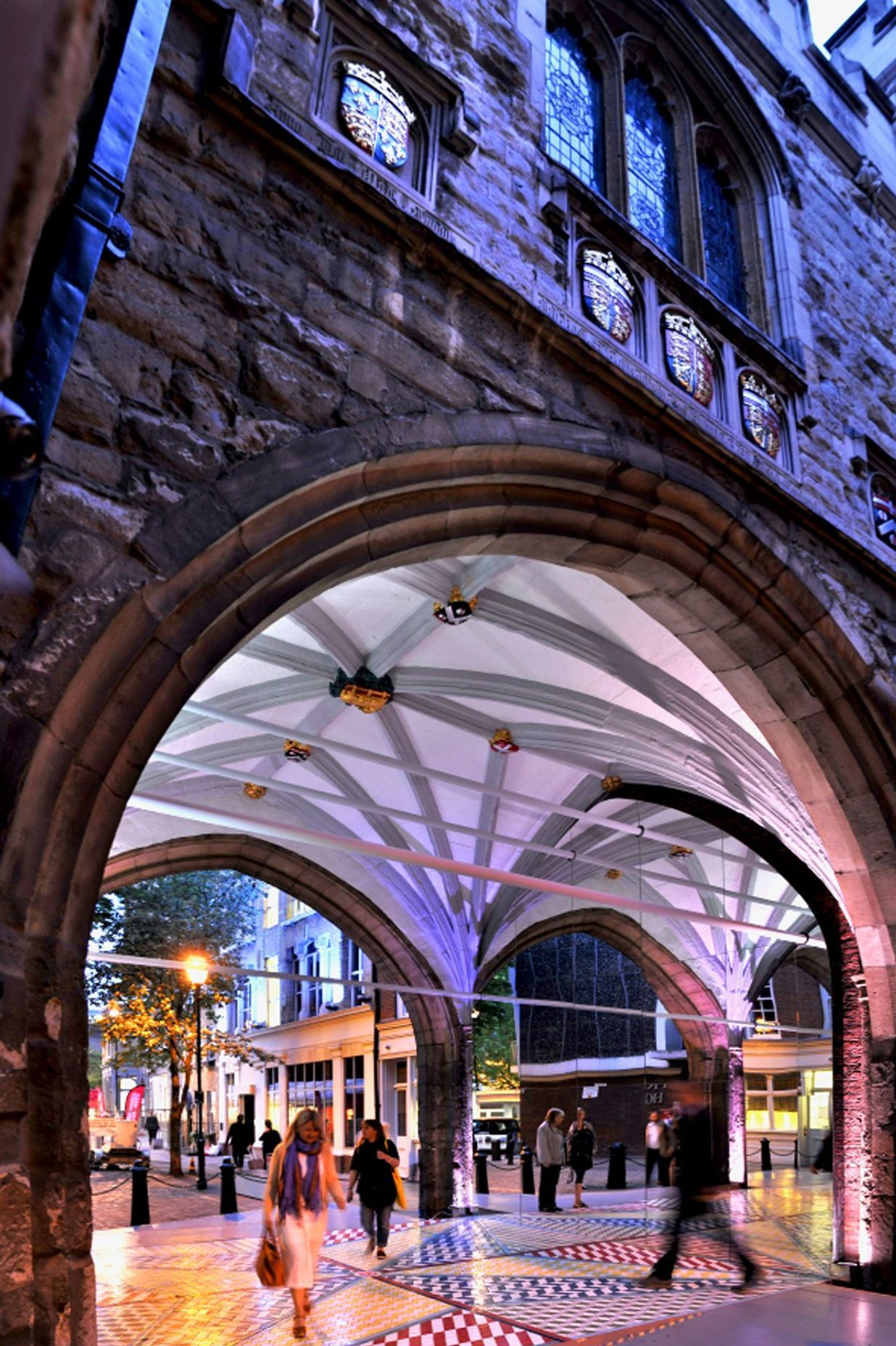 Project for London Design Week by architects Russ&Henshaw
