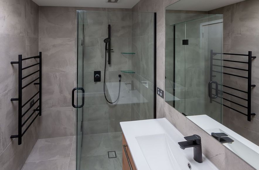 Tiled Bathroom