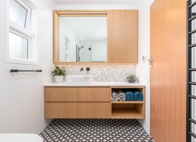 Tiled Bathroom