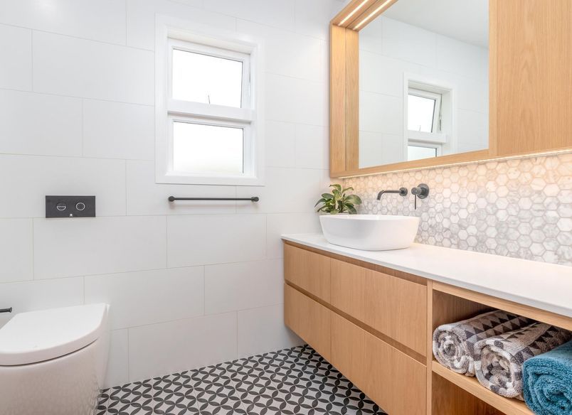 Tiled Bathroom