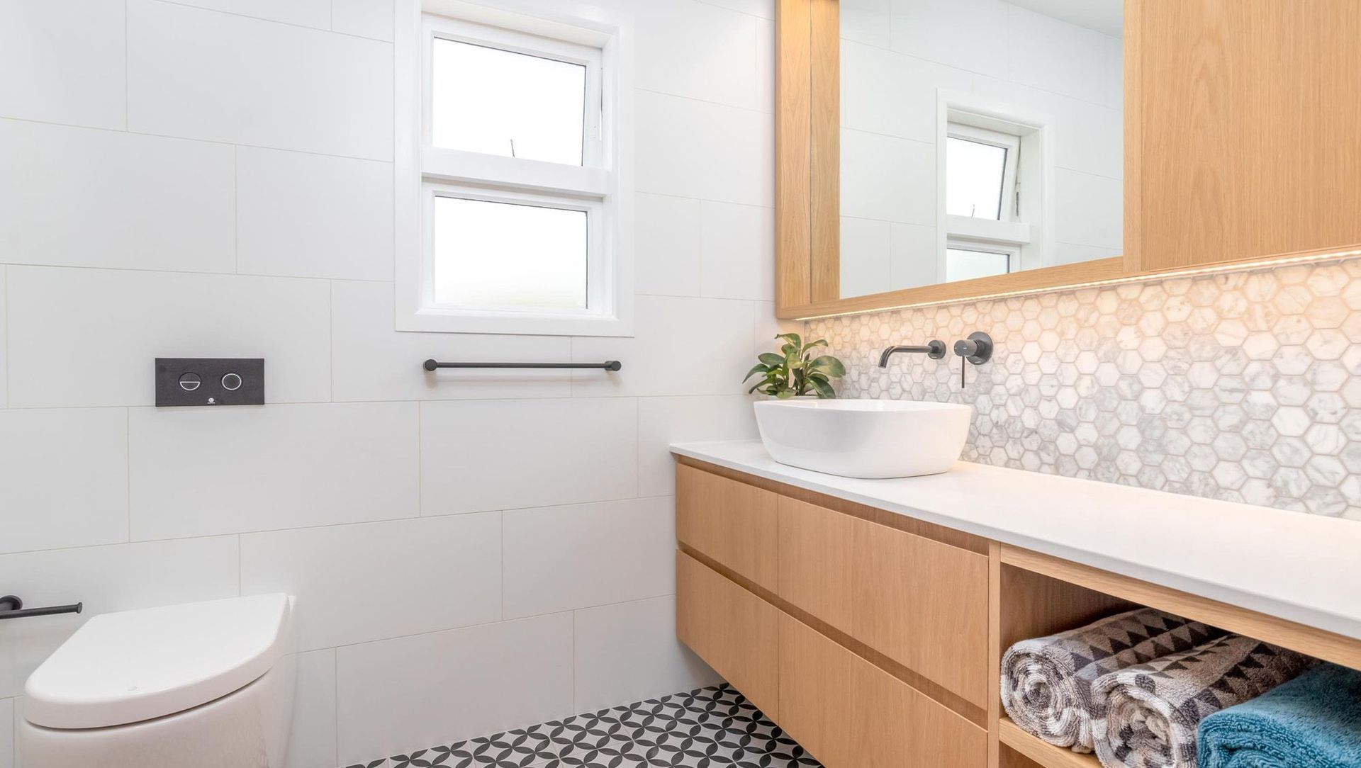 Tiled Bathroom banner