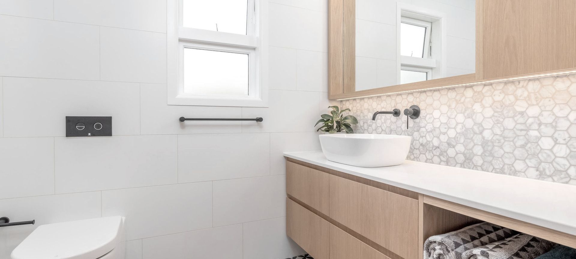 Tiled Bathroom banner