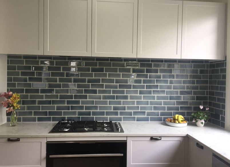 Tiled Splashback