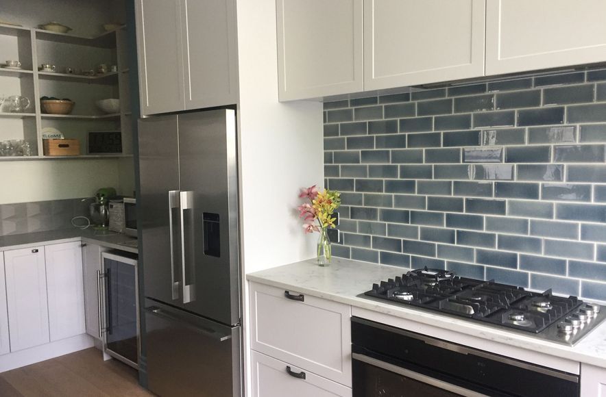 Tiled Splashback