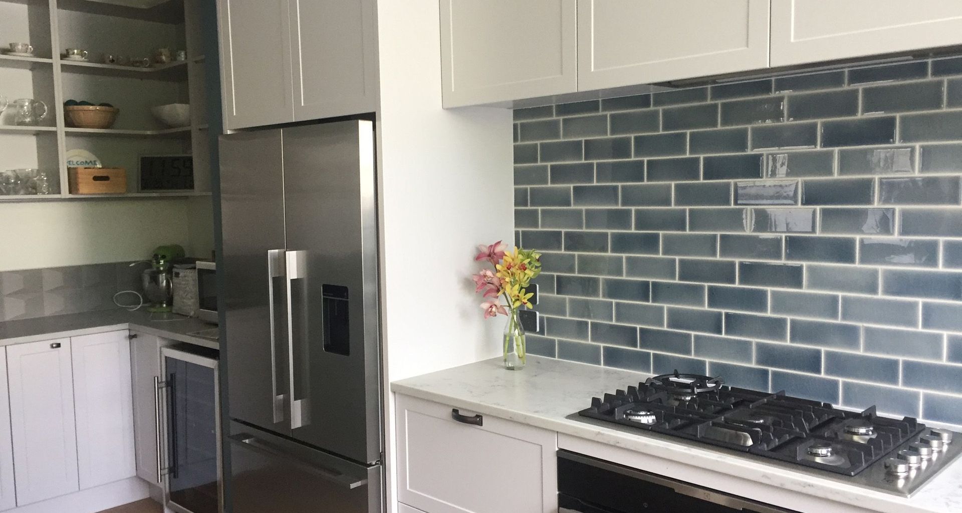 Tiled Splashback banner