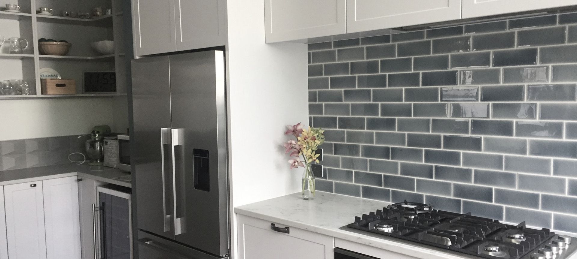 Tiled Splashback banner
