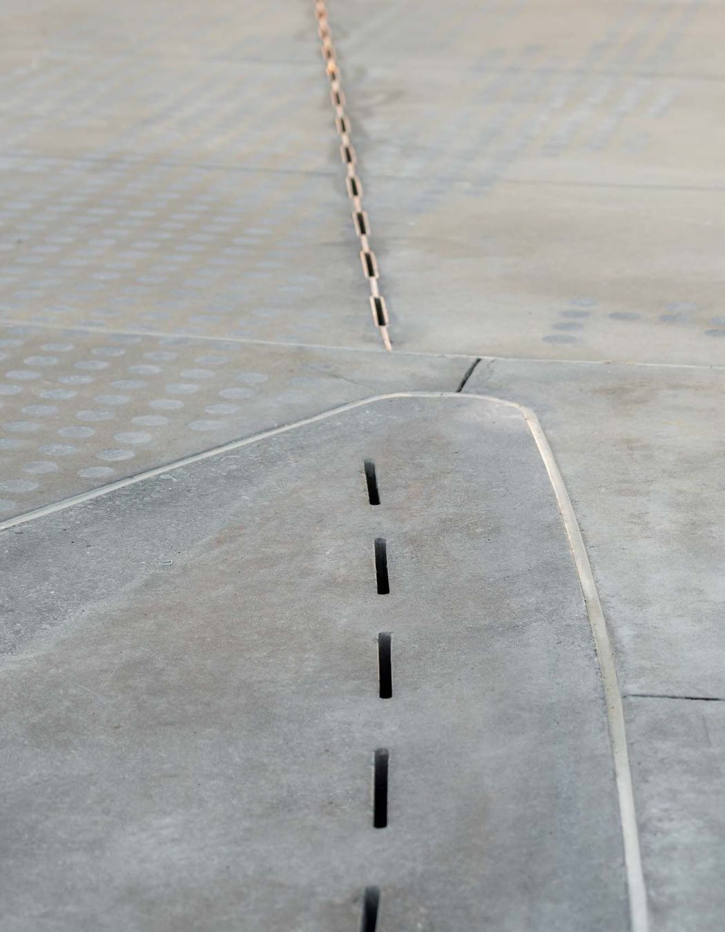 Jagas precast puddles and streetscape in Wynyard Quarter, Auckland