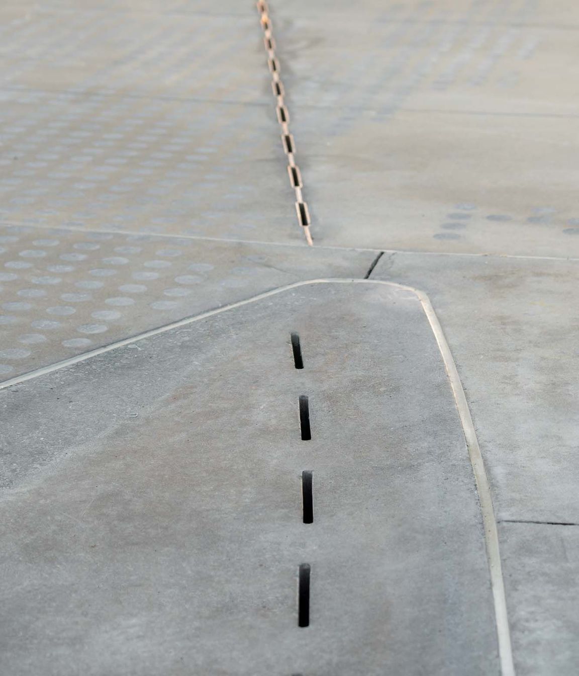 Jagas precast puddles and streetscape in Wynyard Quarter, Auckland