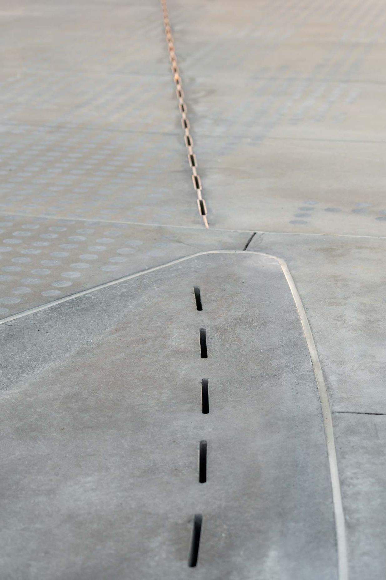 Jagas precast puddles and streetscape in Wynyard Quarter, Auckland