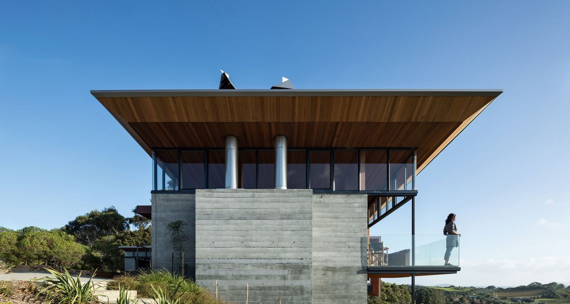 Oneroa House banner