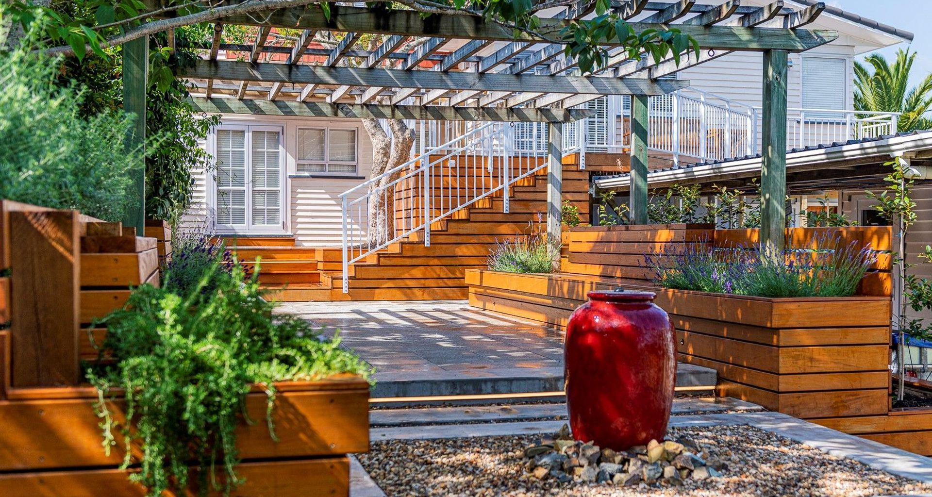 Titirangi Garden banner