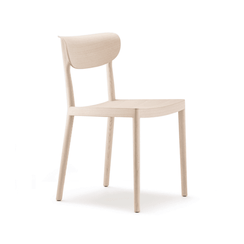 Tivoli 2800 Timber Cafe Chair by Pedrali