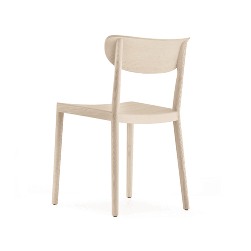 Tivoli 2800 Timber Cafe Chair by Pedrali
