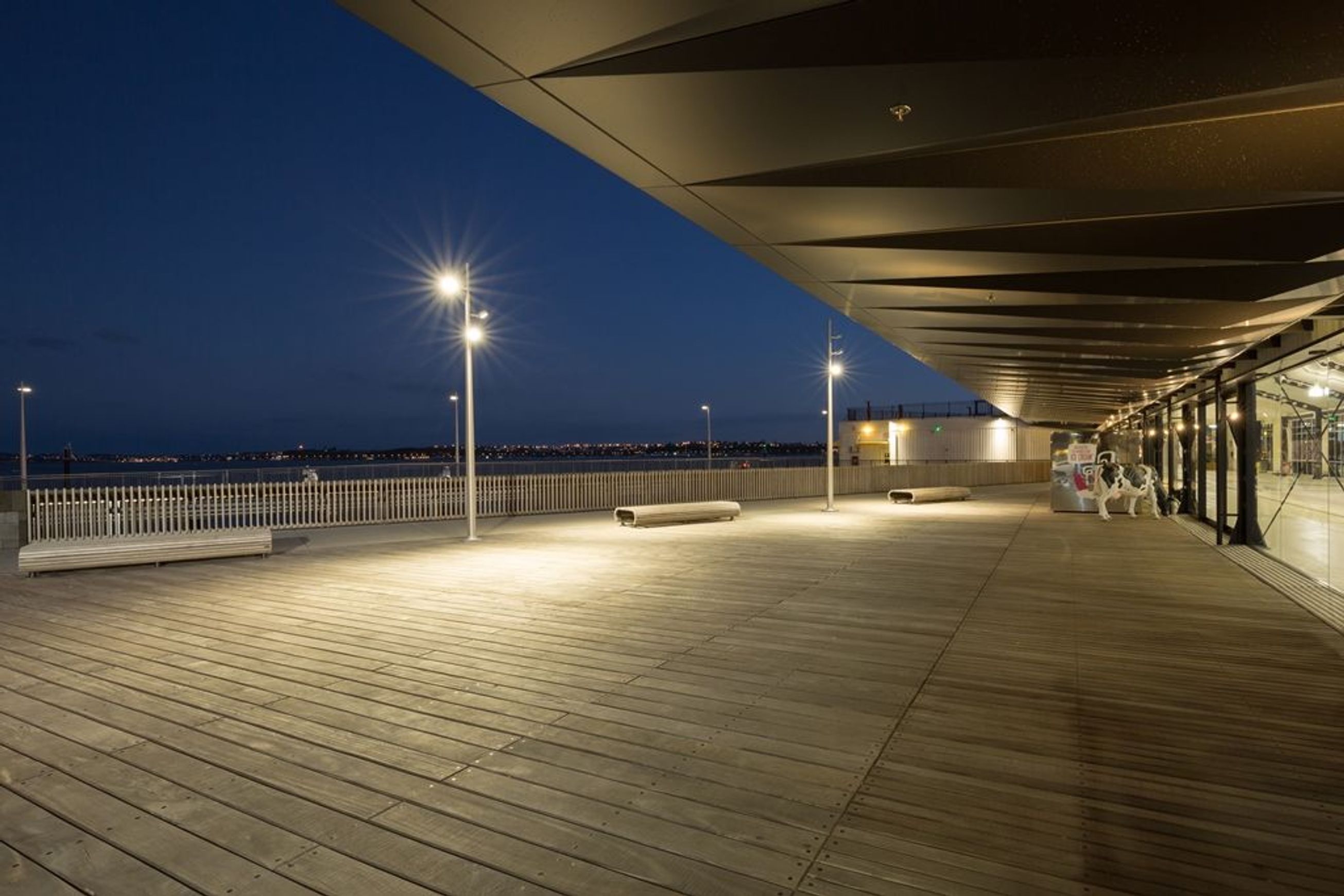 Tonka Exterior Hardwood Posts, Beams & Boardwalk Decking