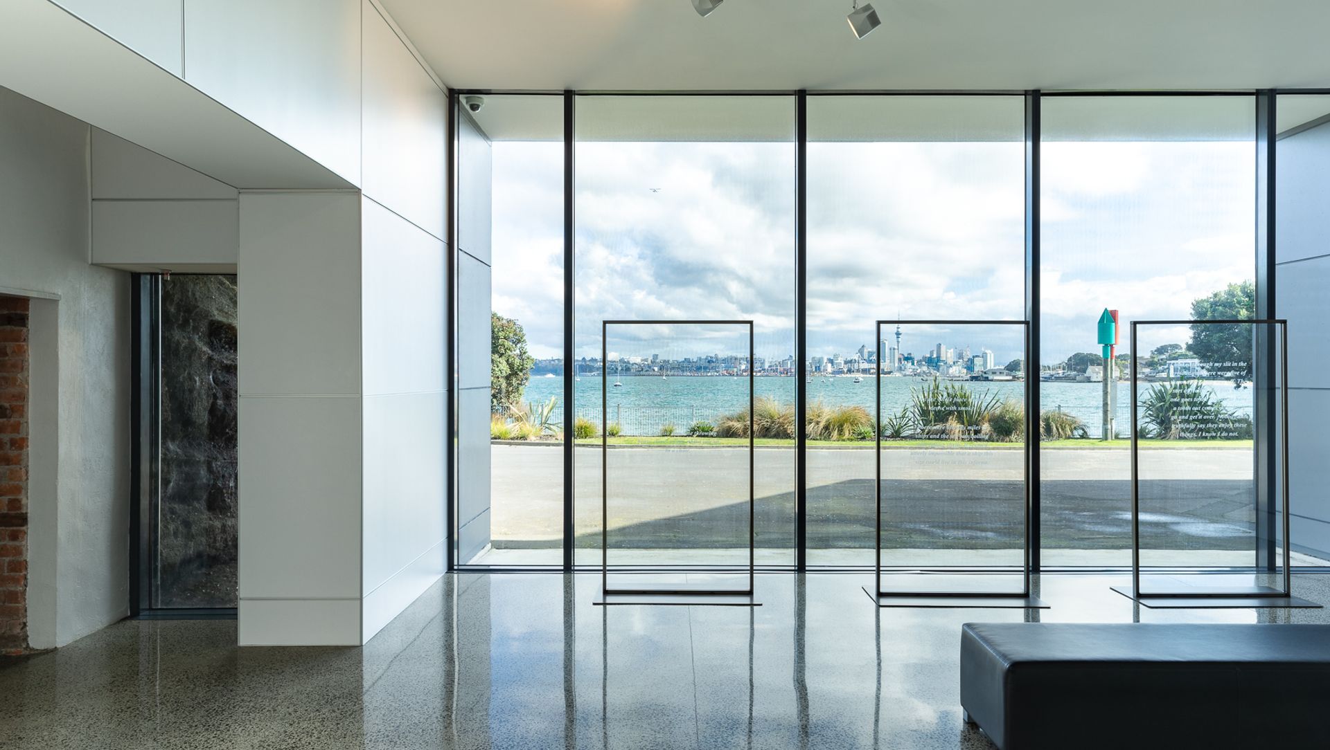 Torpedo Bay Navy Museum banner