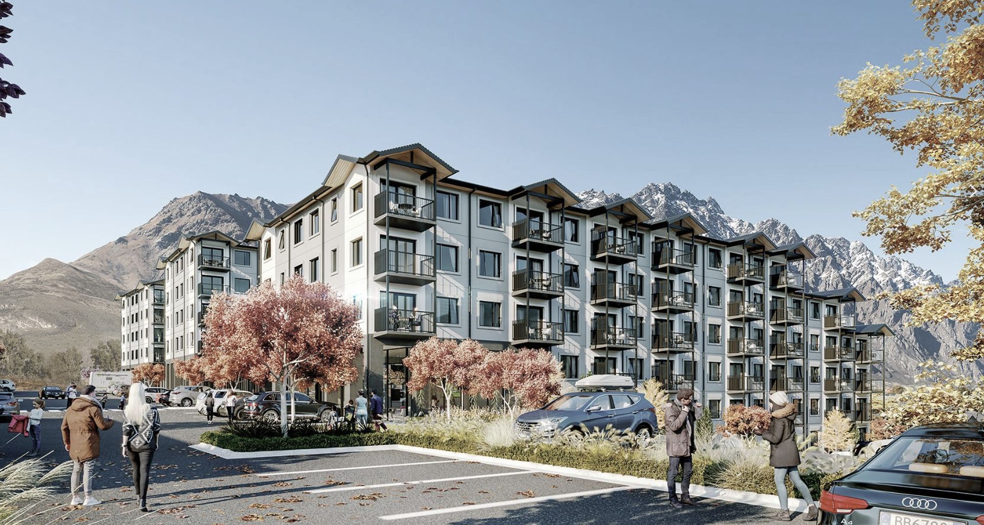 Toru Apartments banner
