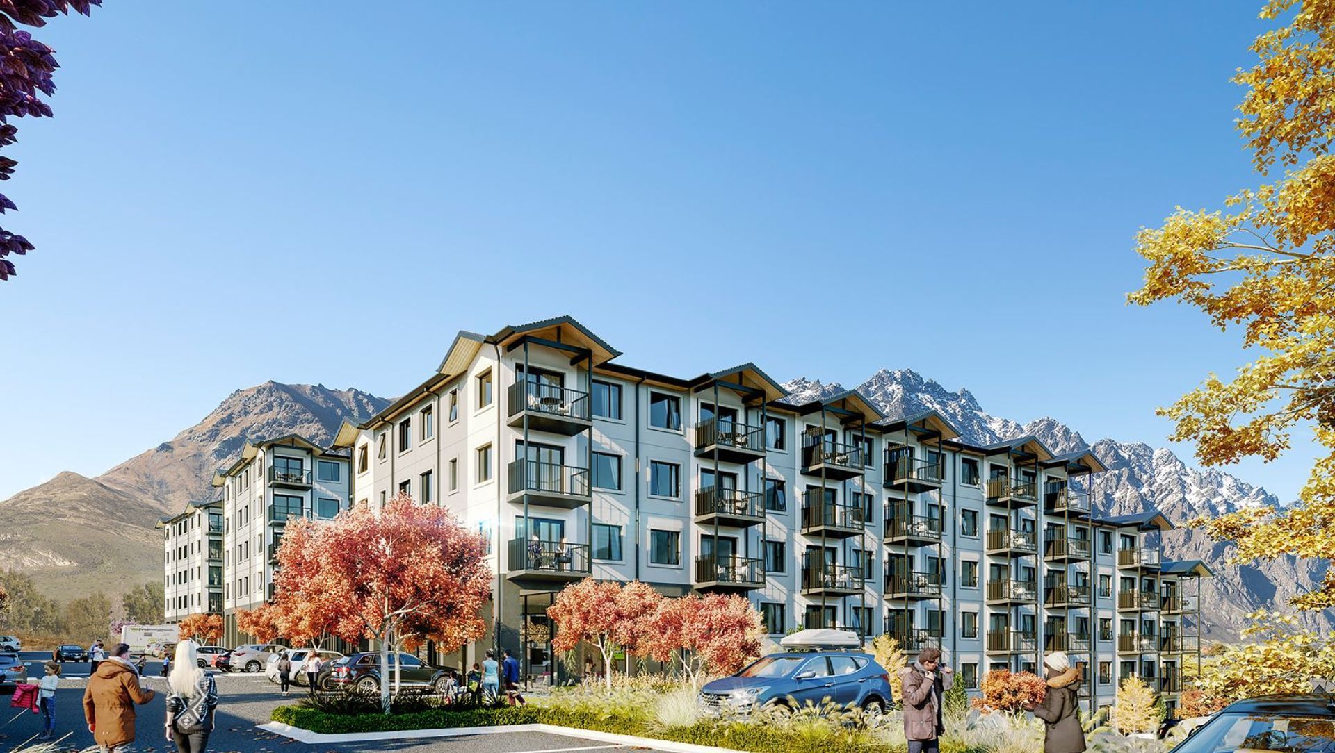 Toru Apartments banner
