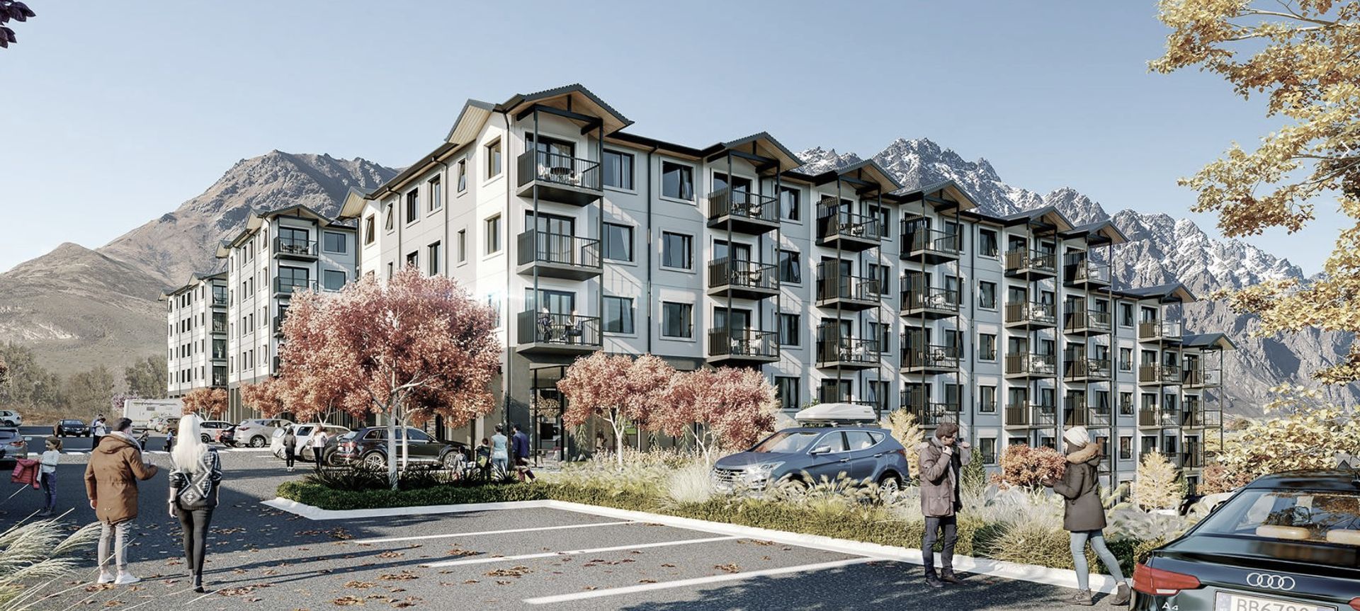 Toru Apartments banner