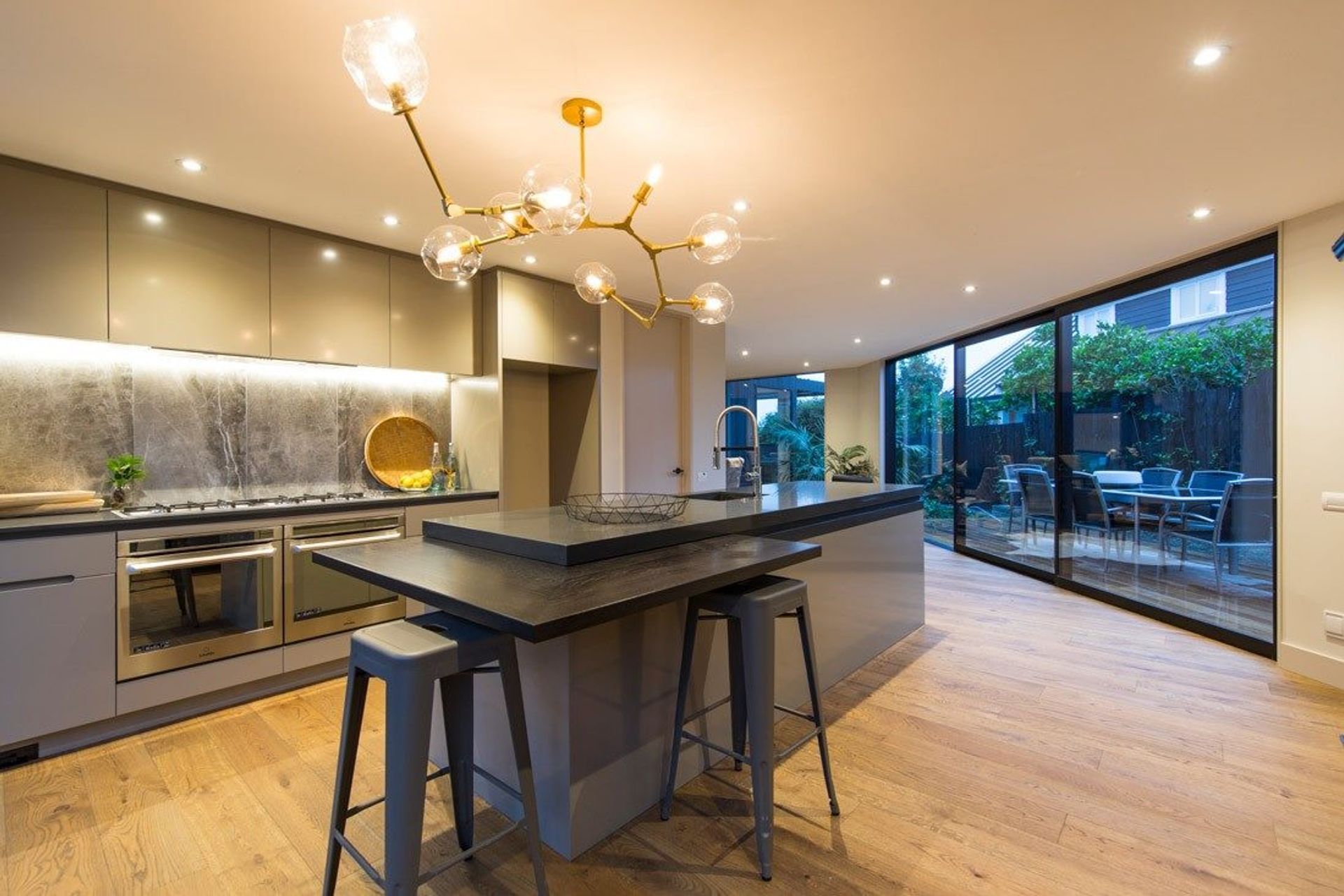 Towai II - Light Feature Engineered European Oak finished w/ Oil in 'Castle Brown'