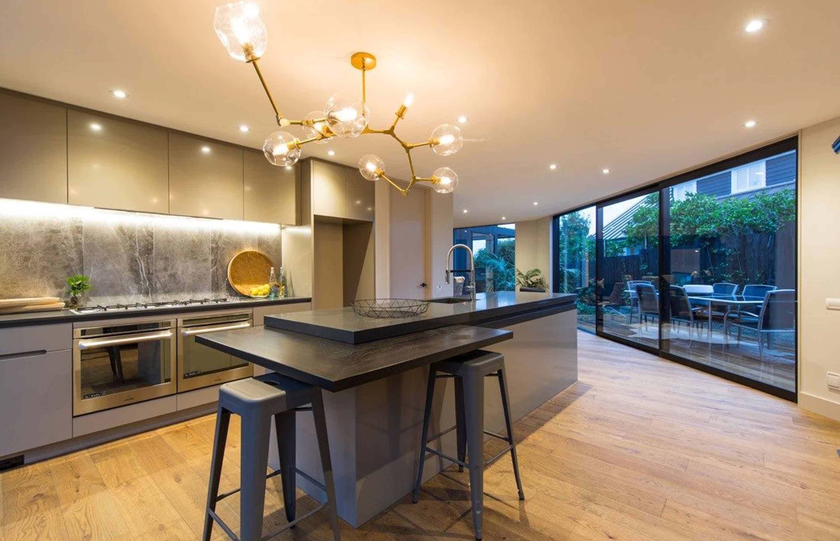 Towai II - Light Feature Engineered European Oak finished w/ Oil in 'Castle Brown'