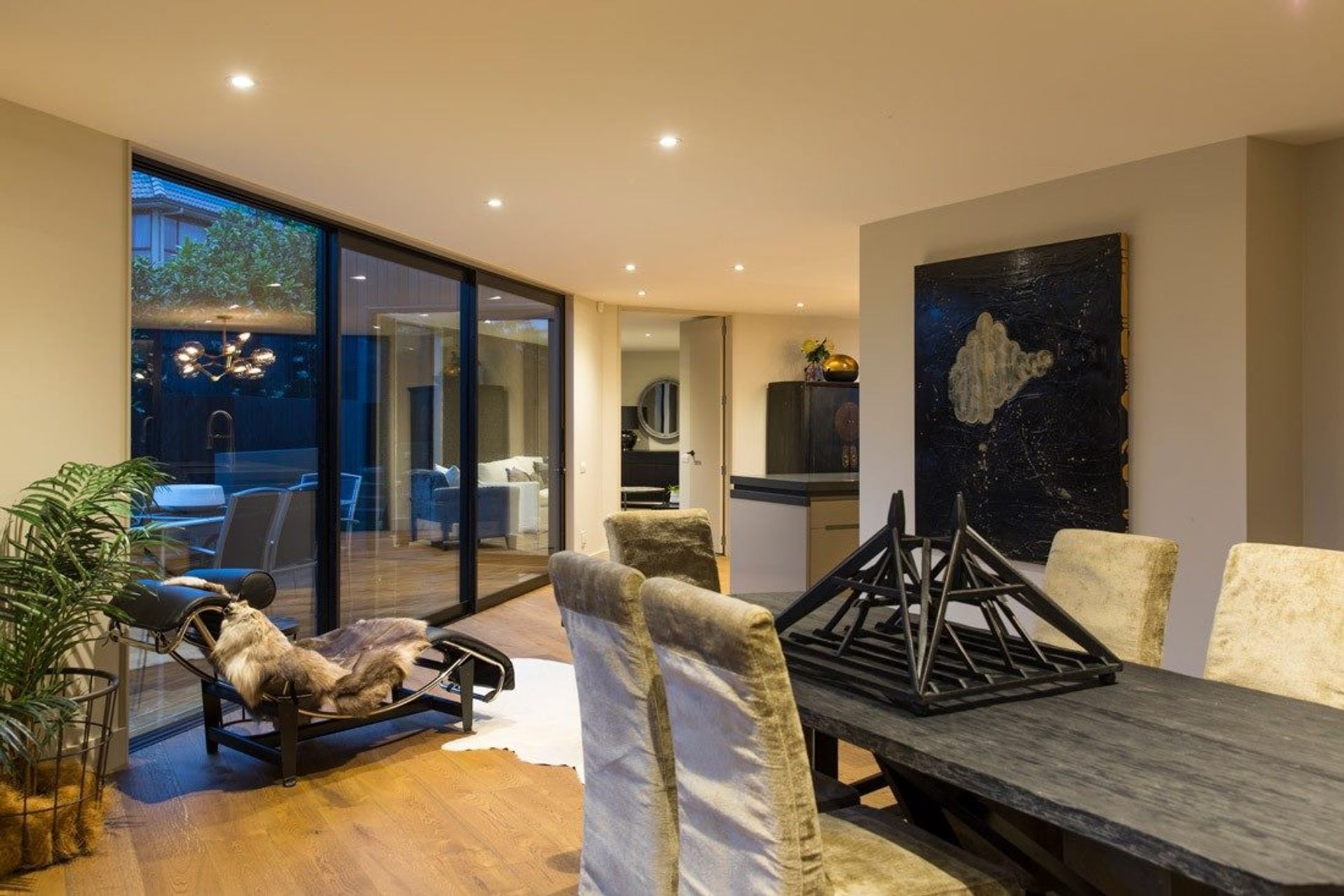 Towai II - Light Feature Engineered European Oak finished w/ Oil in 'Castle Brown'