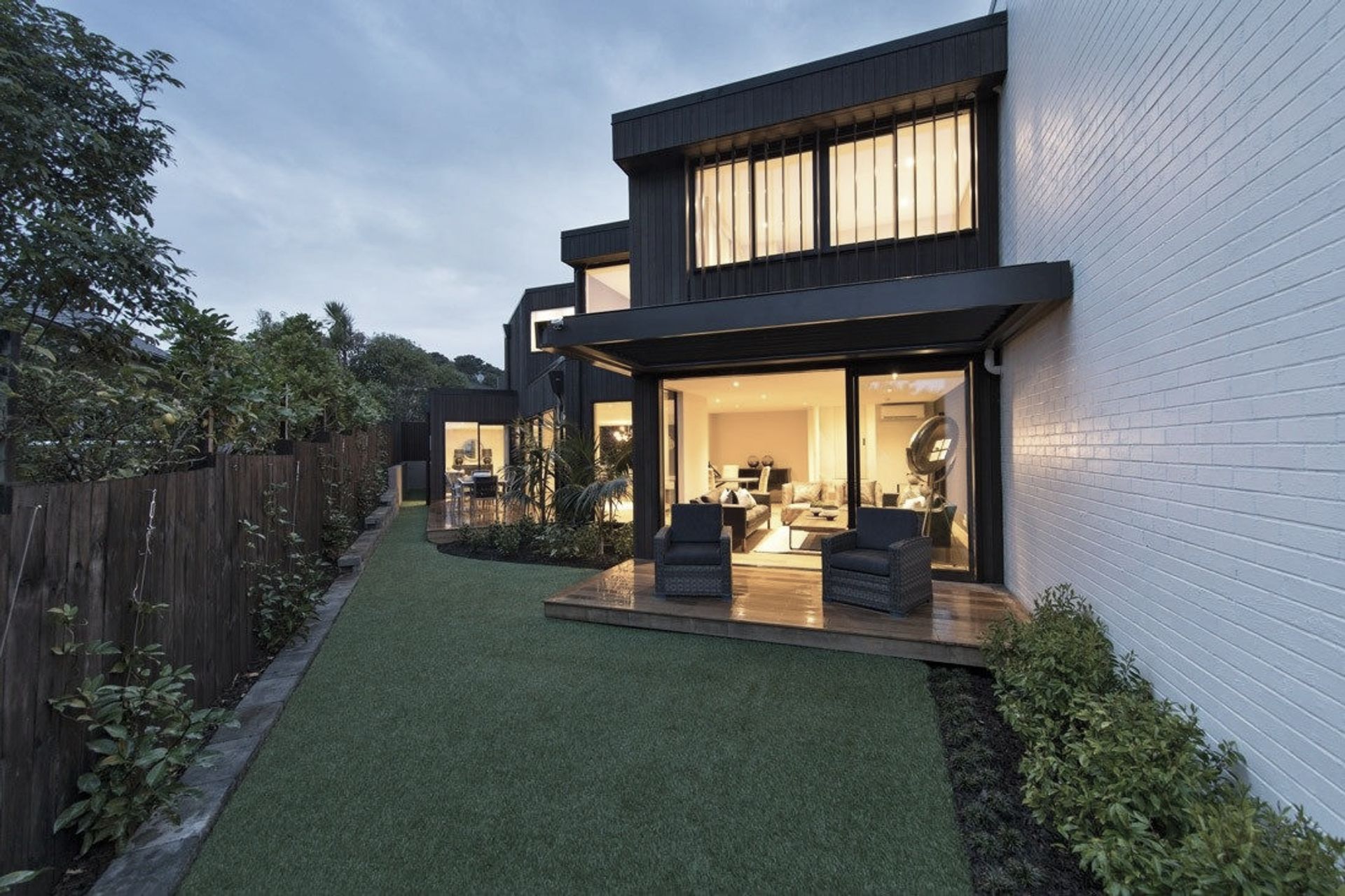 Towai II - Light Feature Engineered European Oak finished w/ Oil in 'Castle Brown'