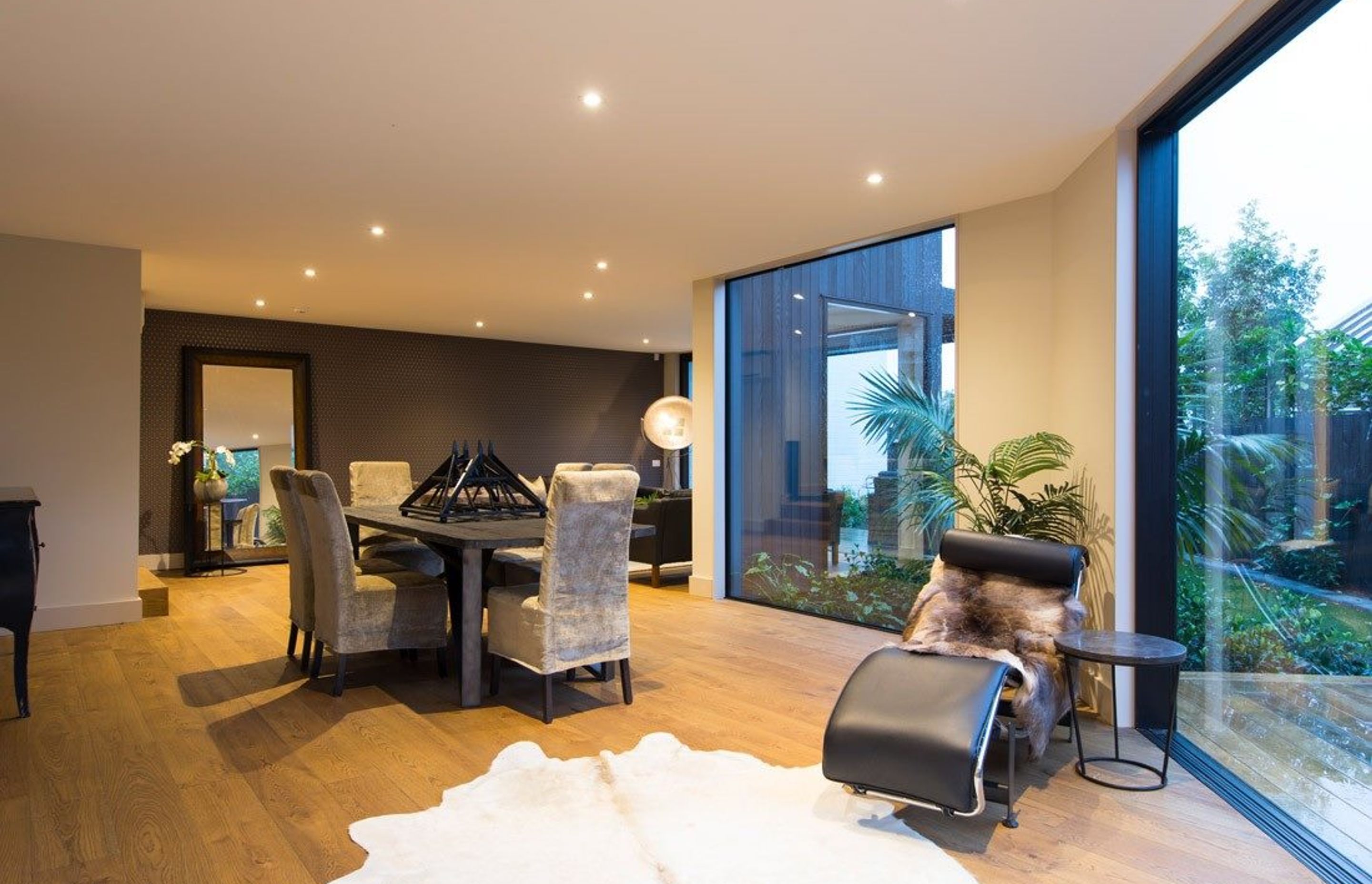 Towai II - Light Feature Engineered European Oak finished w/ Oil in 'Castle Brown'