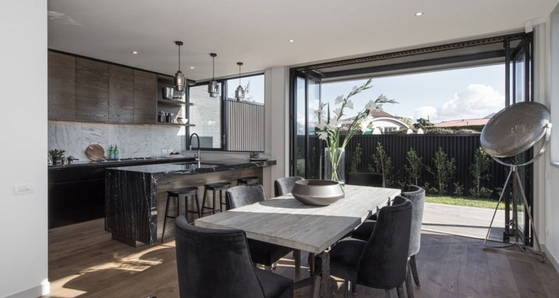 ​Towai III - Light Feature Grade Engineered European Oak flooring finished w/ Oil in 'Castle Brown'