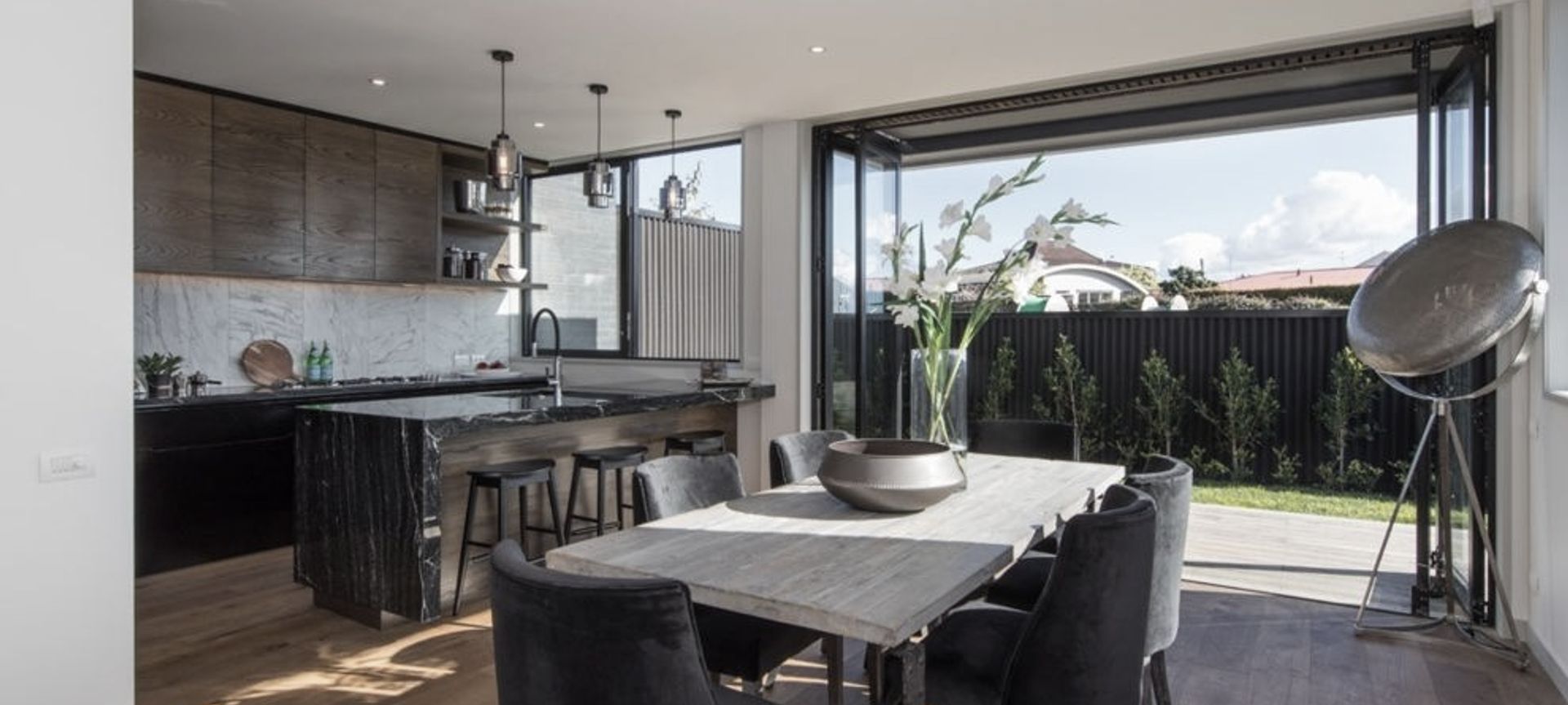 ​Towai III - Light Feature Grade Engineered European Oak flooring finished w/ Oil in 'Castle Brown'