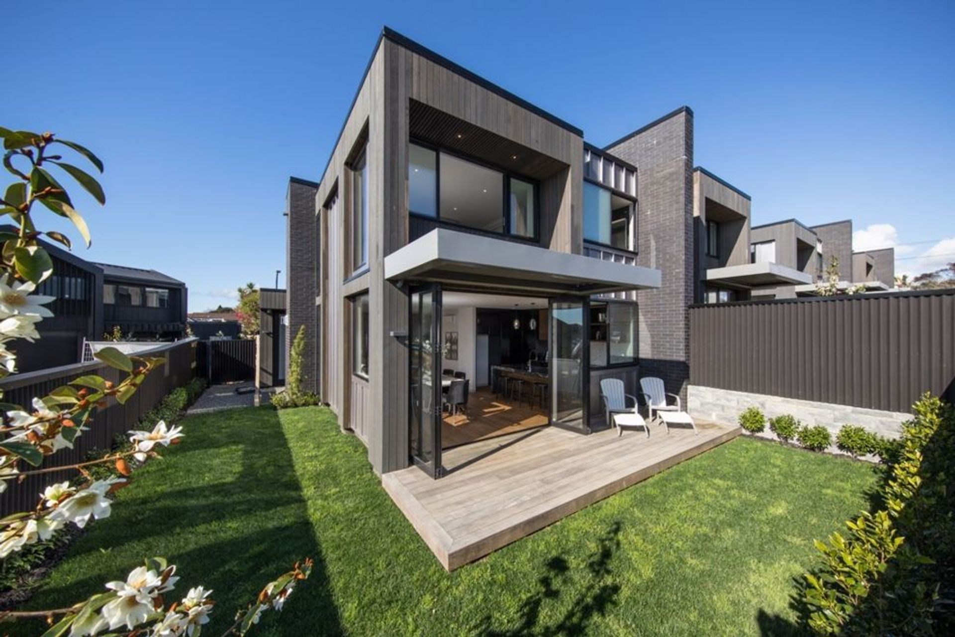 Towai III - Light Feature Grade Engineered European Oak flooring finished w/ Oil in 'Castle Brown'