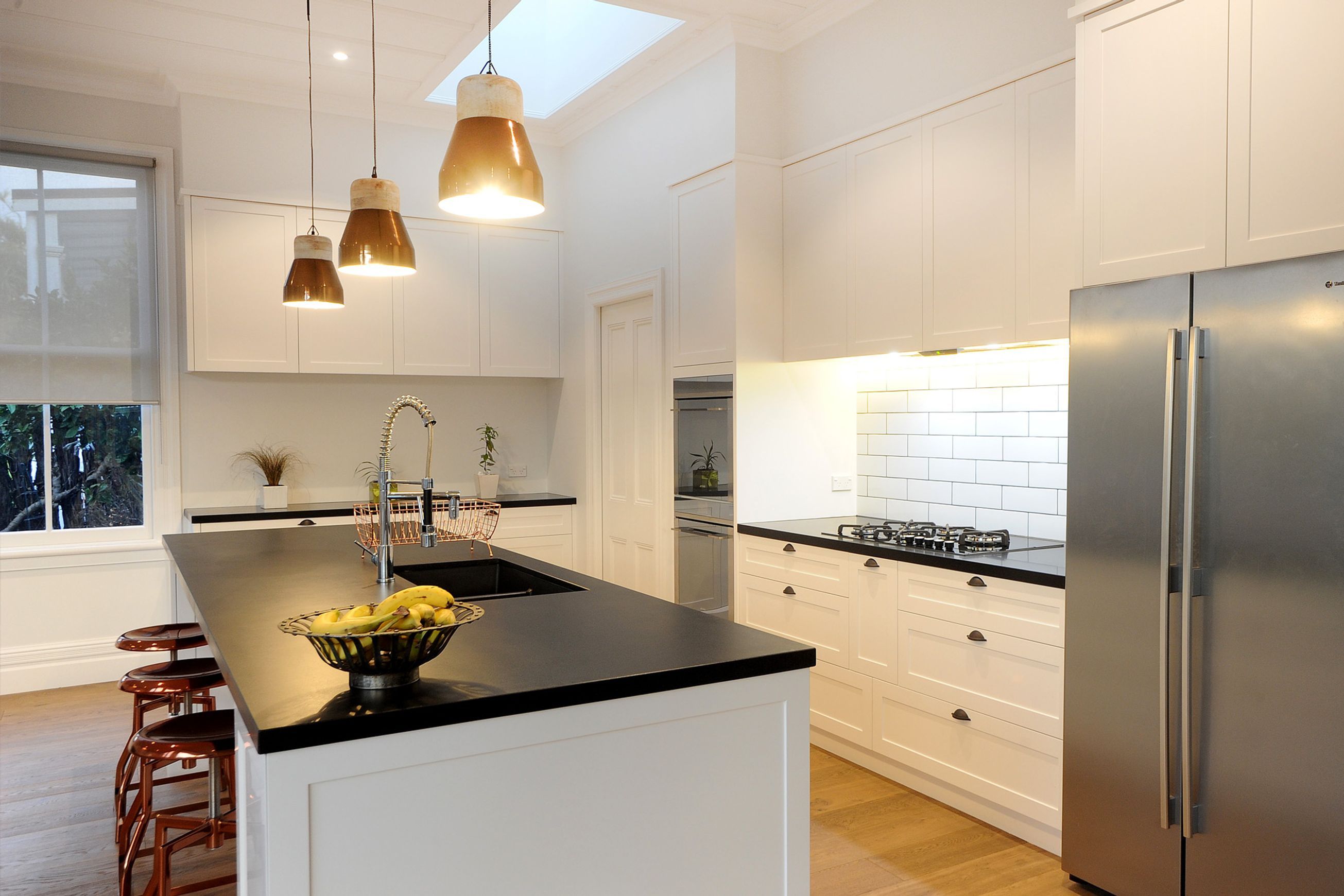 Traditional kitchens