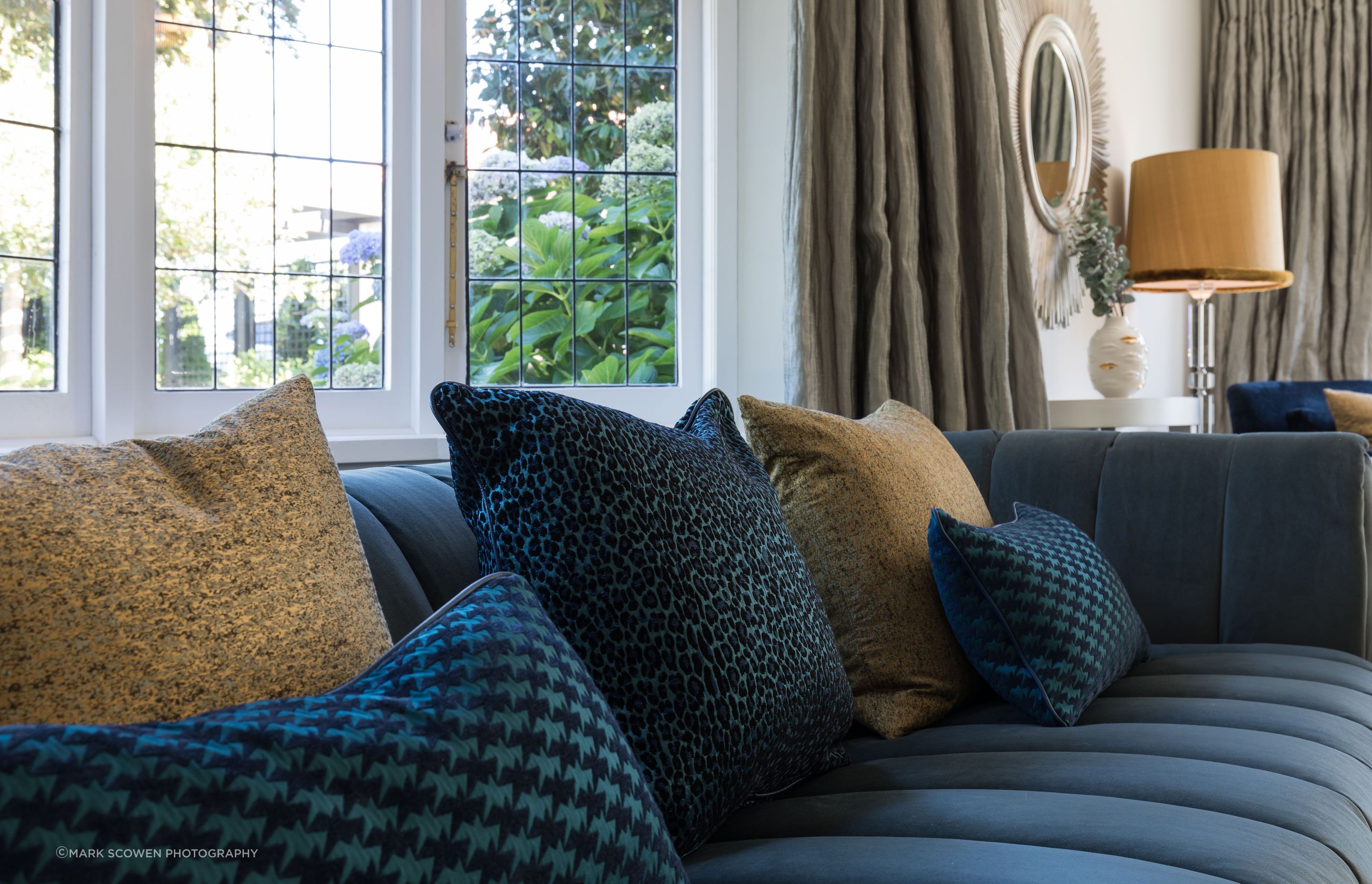 Cushion detailing