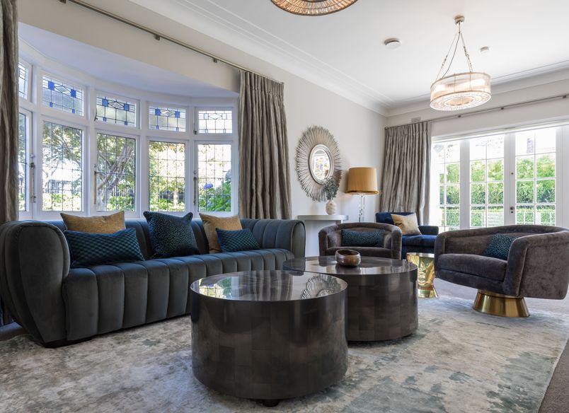 Traditional meets Glamour