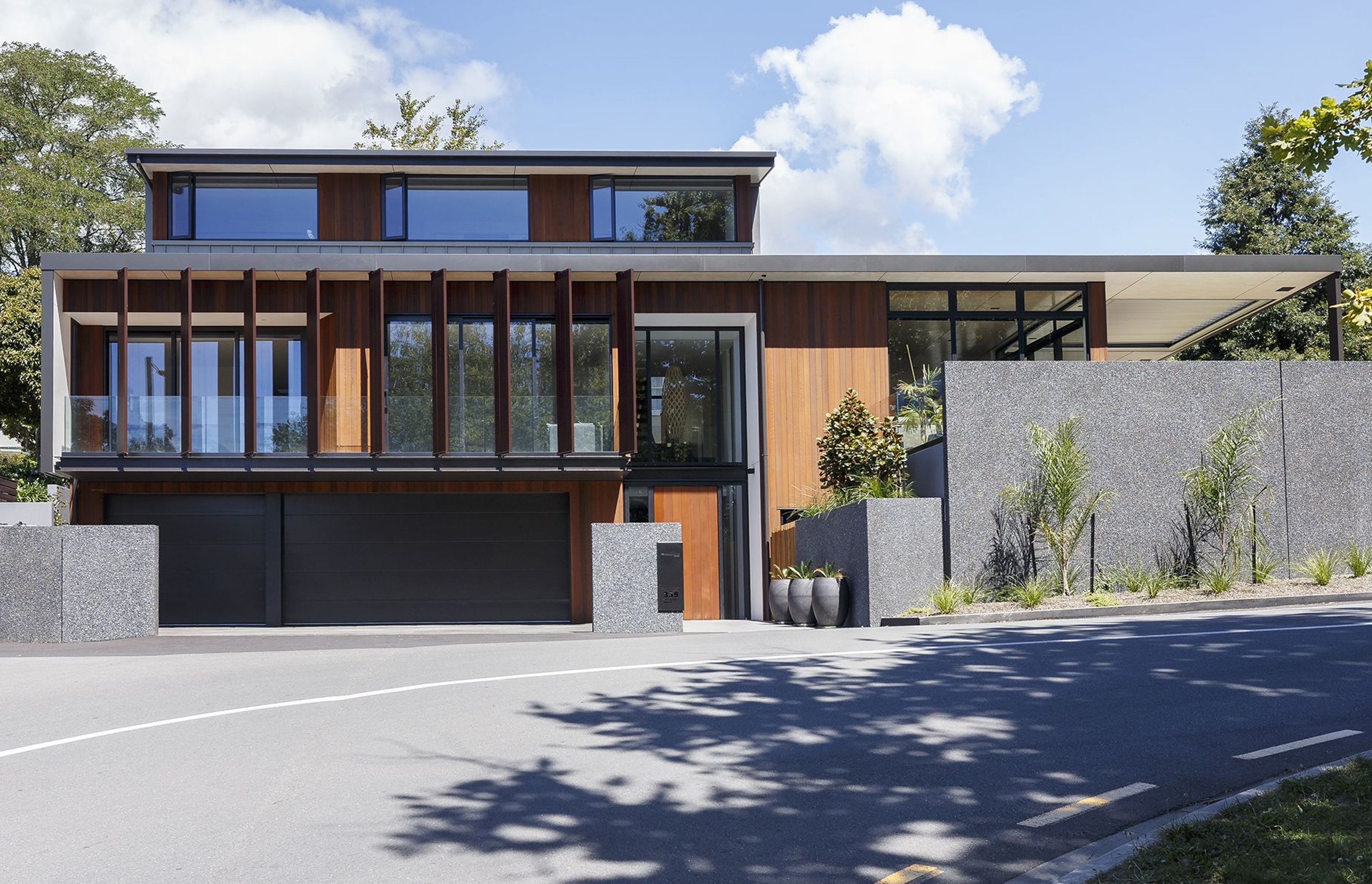 Street view of Trafalgar Square House.