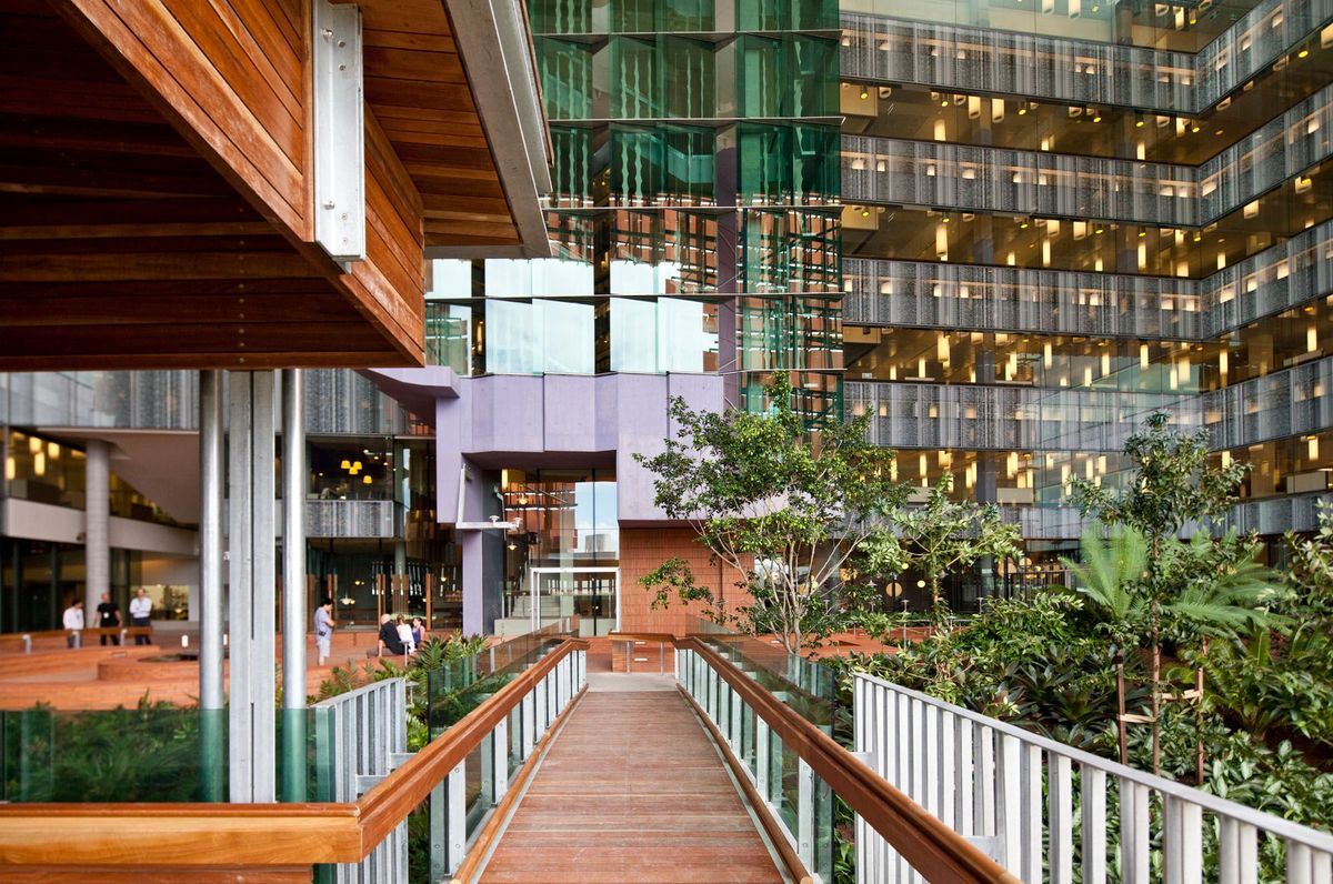 Translational Research Institute | Wilson Architects