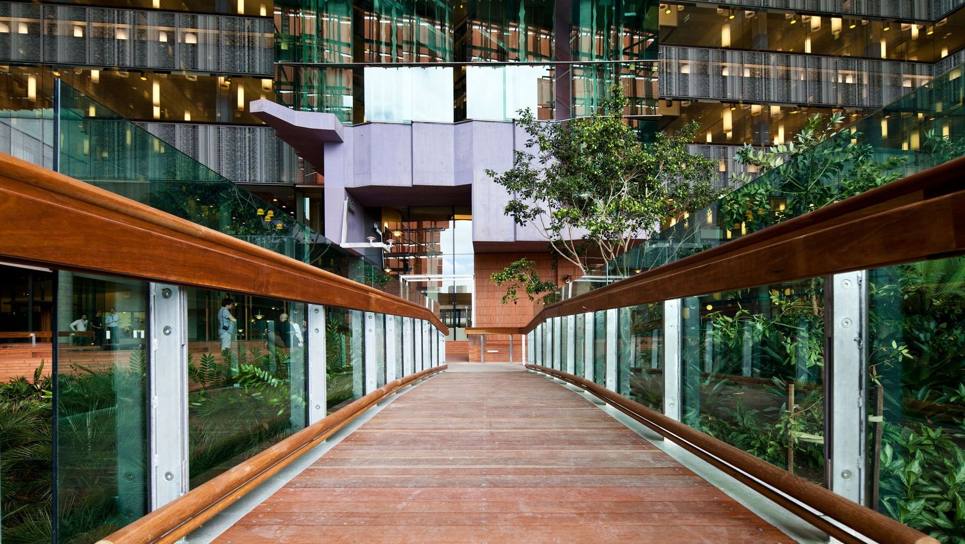 Translational Research Institute | Wilson Architects banner