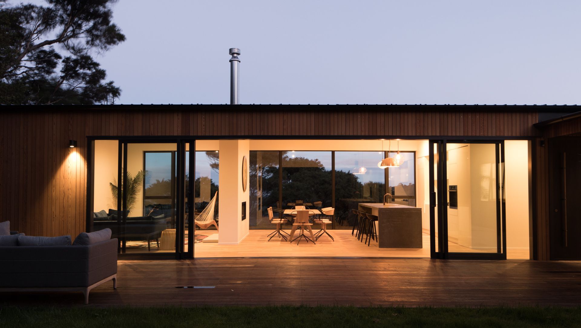 Tree Tops House banner