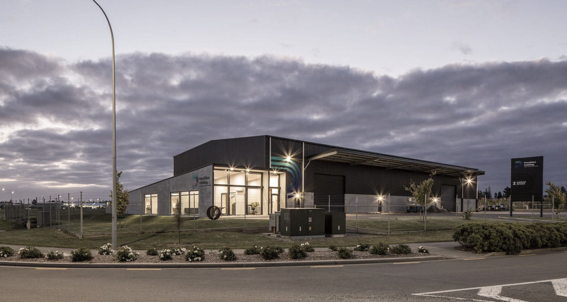 Tricroft Precision House banner
