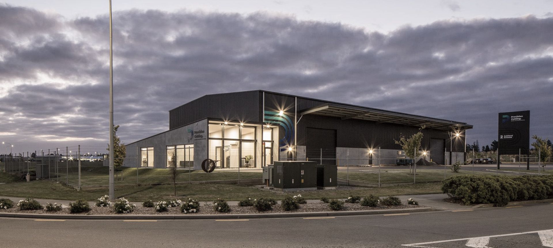Tricroft Precision House banner
