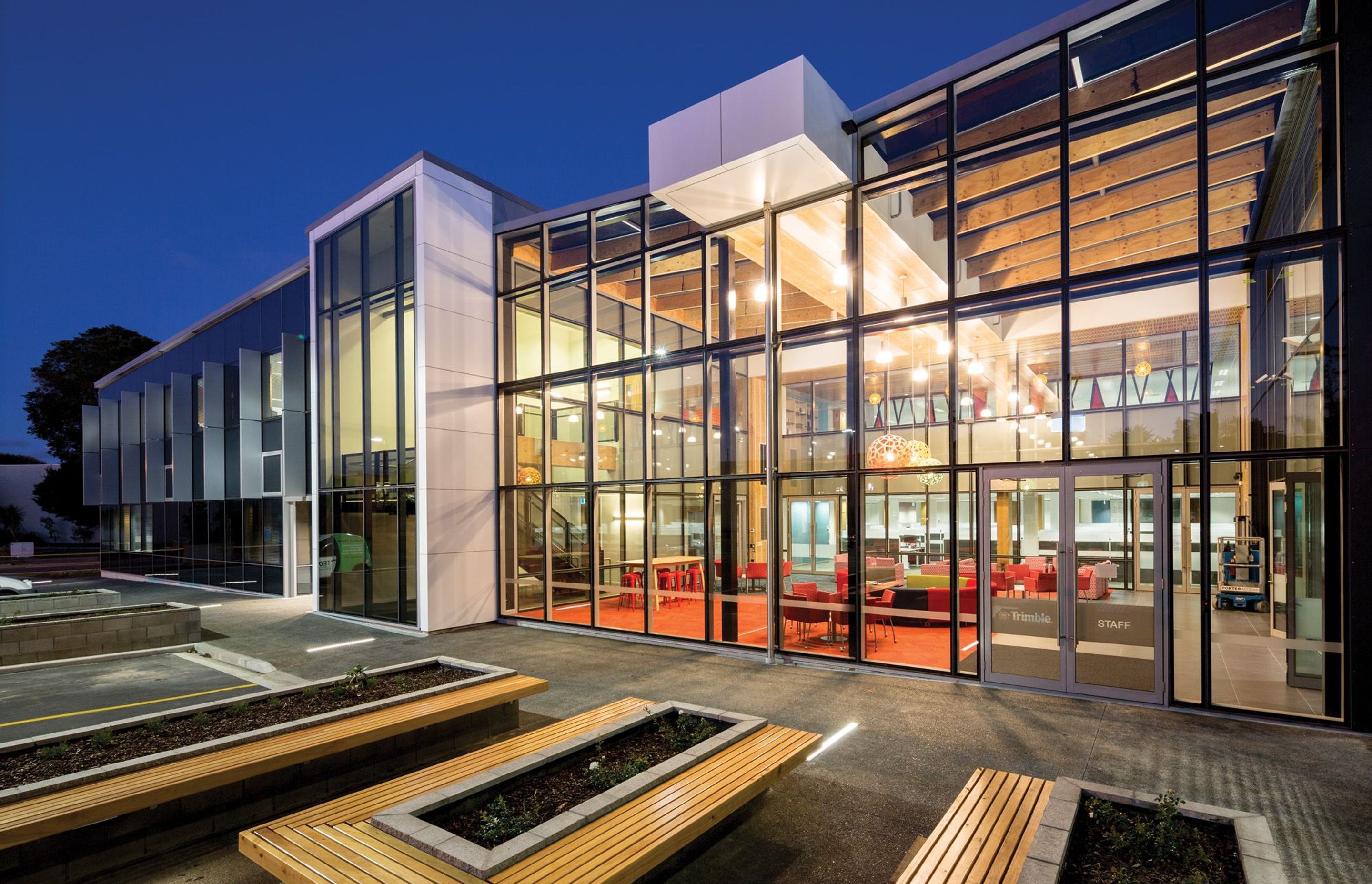 Trimble Navigation by WSP Architecture | ArchiPro NZ