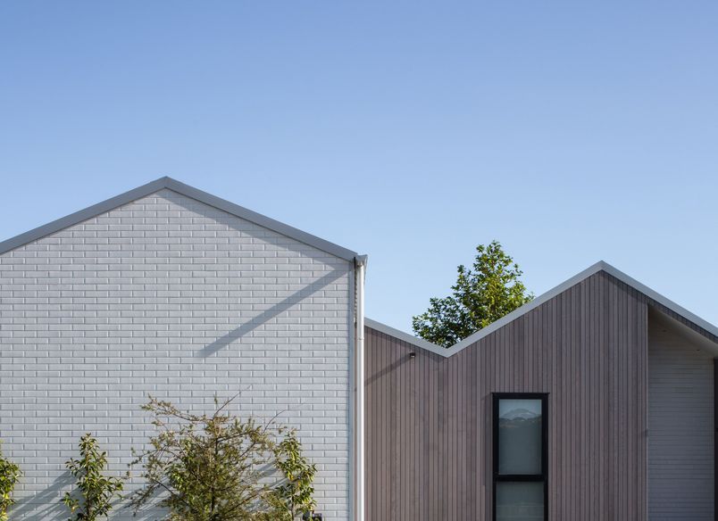 Triple Gable House