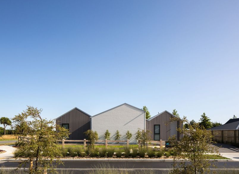 Triple Gable House
