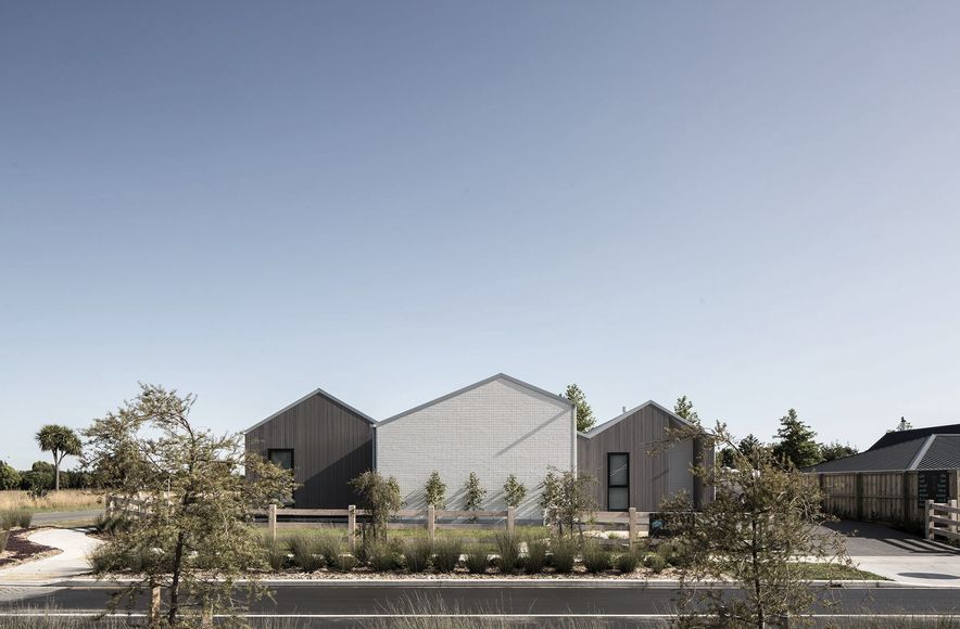 Triple Gable House