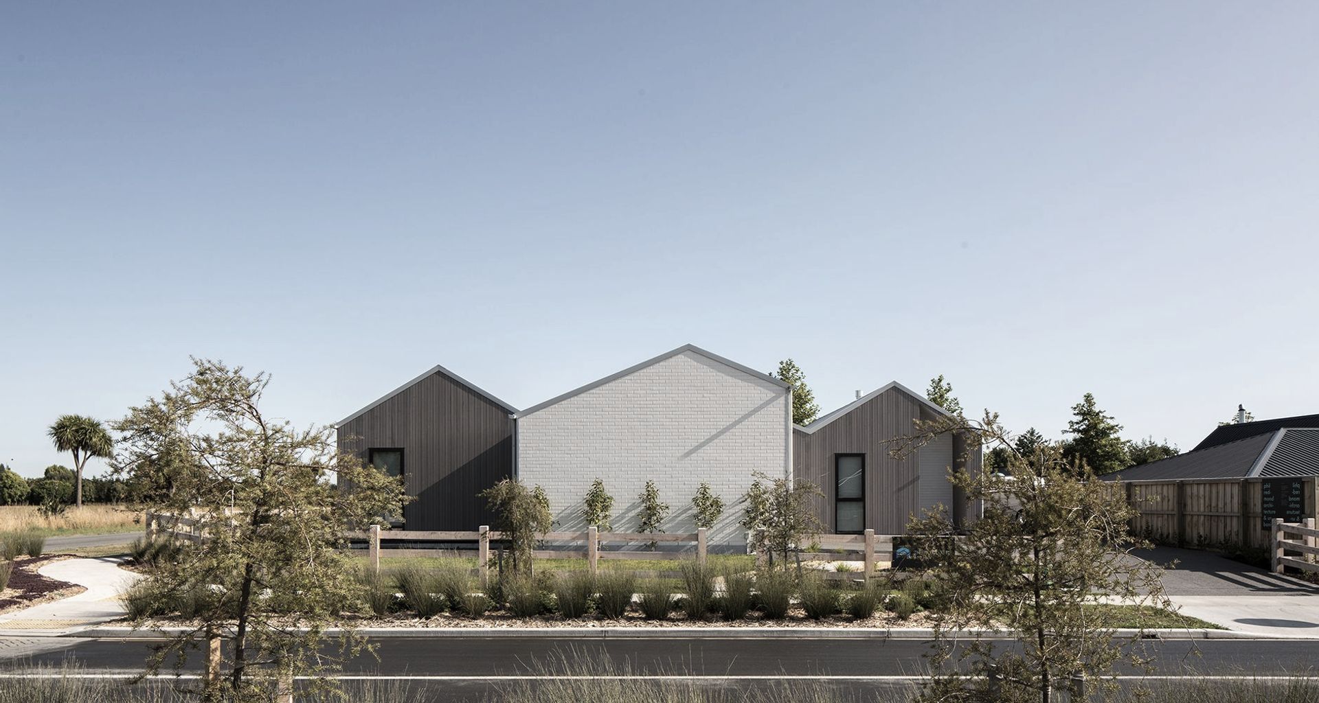 Triple Gable House banner